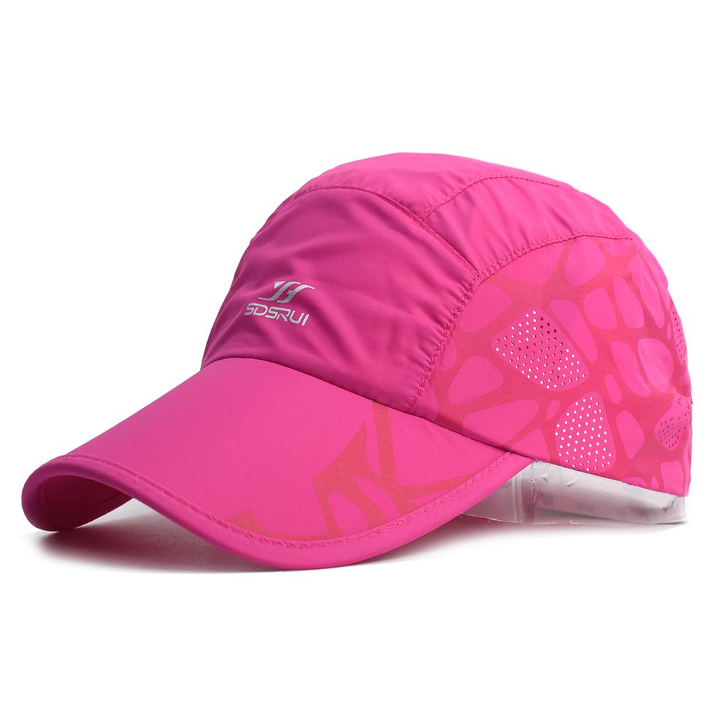 New Summer Hat Quick-Drying Cap Fashion Spring Baseball Cap Outdoor Sports Cap Breathable Mesh Hat Visor Hat