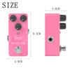 IRIN RS-13 Retro JCM Guitar Effect Pedal Simulate Classic JCM Tone Offers Larger Distortion & Stronger Output Pedal True Bypass