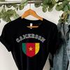 Cameroon Tee, Cameroon Shirt, Cameroon Tshirt, Cameroon Gift, Cameroon Vacation, Cameroon Souvenir