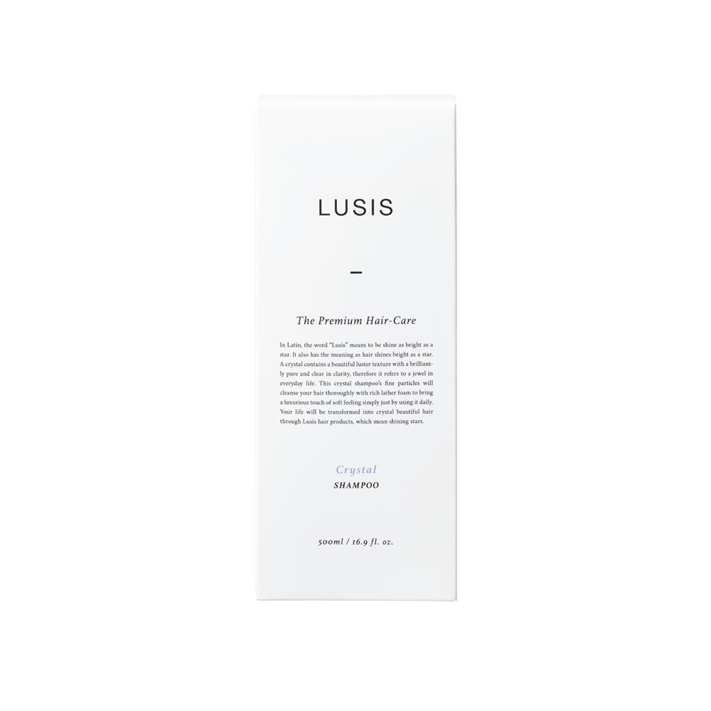 Lucis Crystal Hair Loss Shampoo 500ml, 1 unit