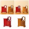 Vintage Miniature Dressing Table 1:12 Scale Doll House Furniture with Simulation Details for Doll House Enthusiasts