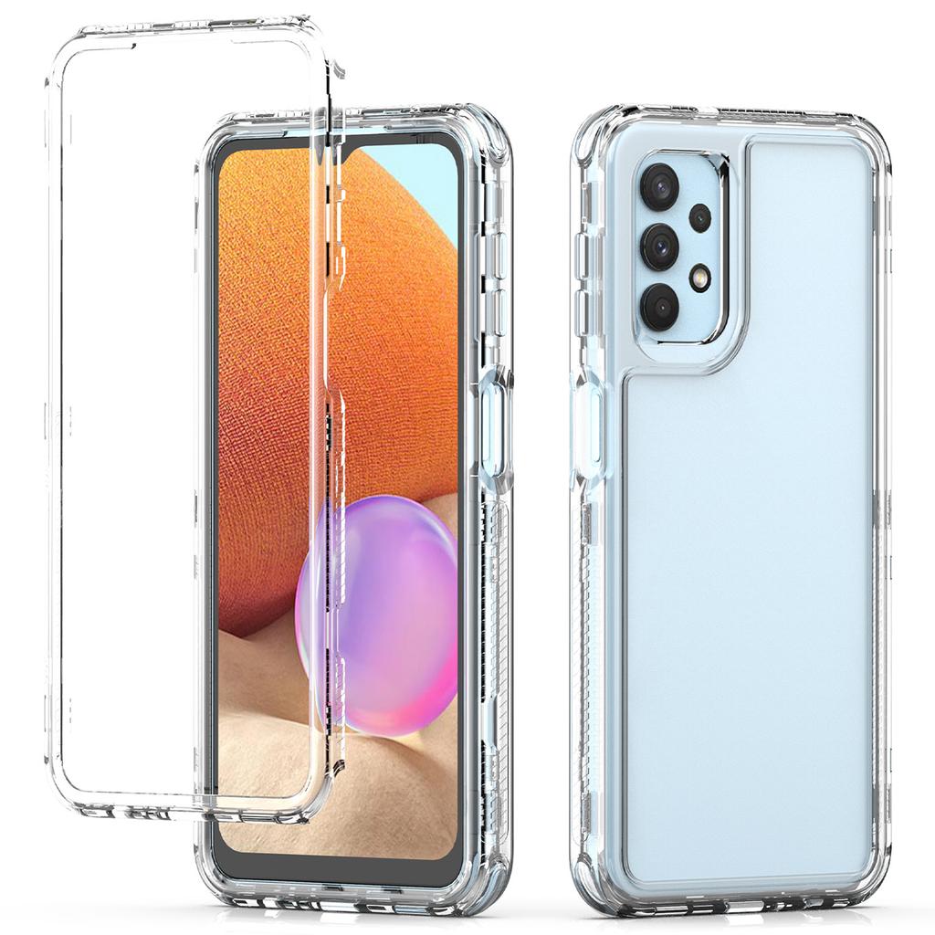 For Samsung Galaxy A04 4G/A04s 4G/A13 4G/A13 5G/M32 5G/A32 5G Case Acrylic+TPU Phone Cover