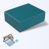 Trading Card Storage Box Leather Magnetic Closure Box 3-Row Faux Leather Game Card Box Compartments Drawer with Card Dividers