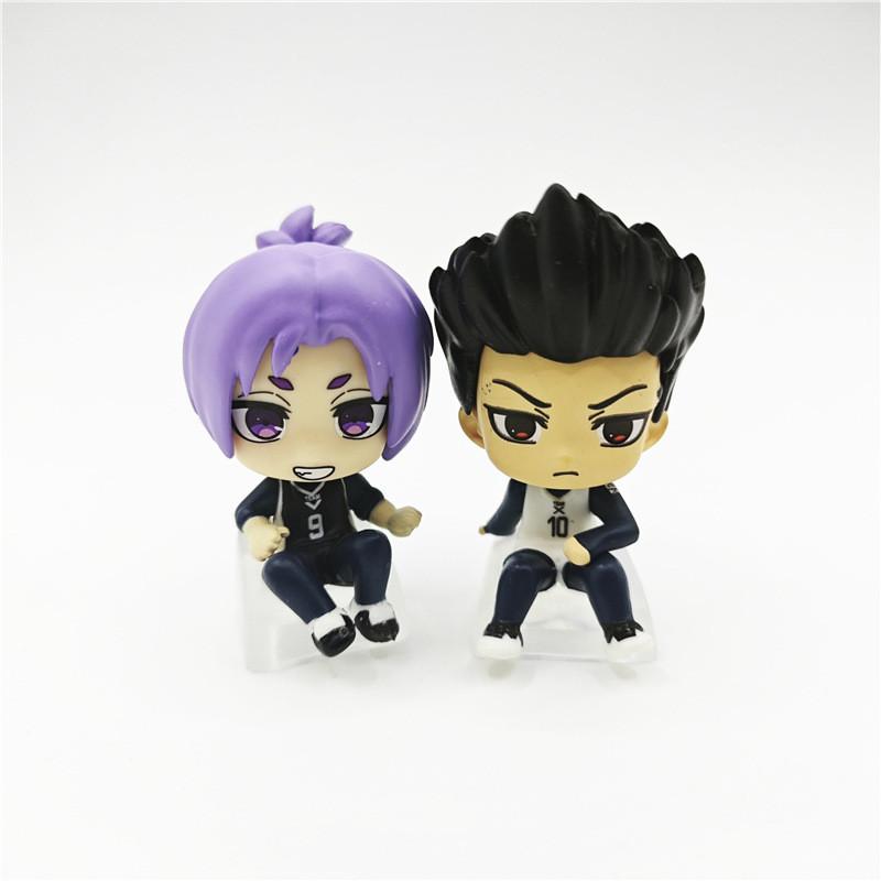 Blue Lock Action Figure Cartoon Model Toy Decoration Doll Children Ornament Gift