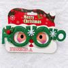 Christmas Plastic Glasses Frame, Merry Xmas Party Costume Eyeglasses, Funny Photo Booth Props, Christmas Decorations for Adults and Kids
