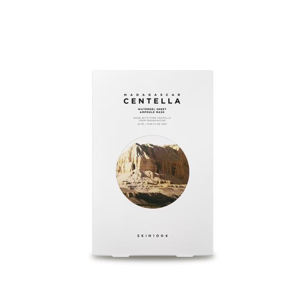 

Madagascar Centella Water Gel Sheet Ampoule Mask 25ml [5 Sheets]