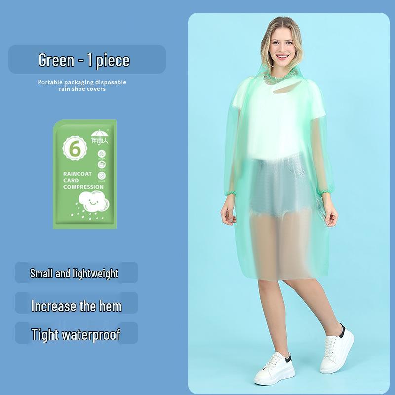 Huse de pantofi portabile, impermeabile, groase, transparente, de unică folosință - Ambalate individual pentru uz exterior