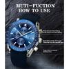 POEDAGAR Men Watch Fashion Sport Chronograph Silicone Quartz Watches Top Brand Luxury Waterproof Luminous Date Wristwatch