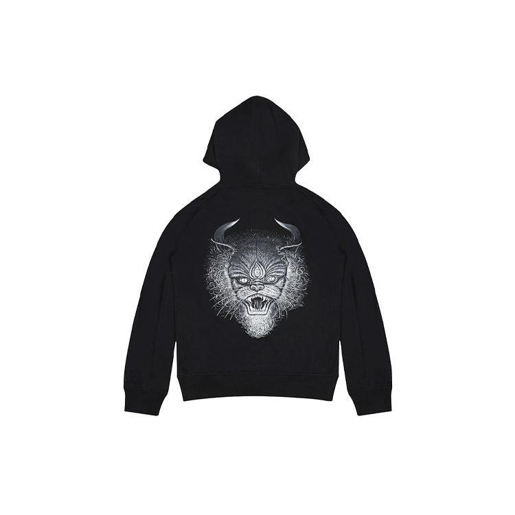 Y 3 Sweatshirts Unisex Black Hooded Moderate Other FP8925