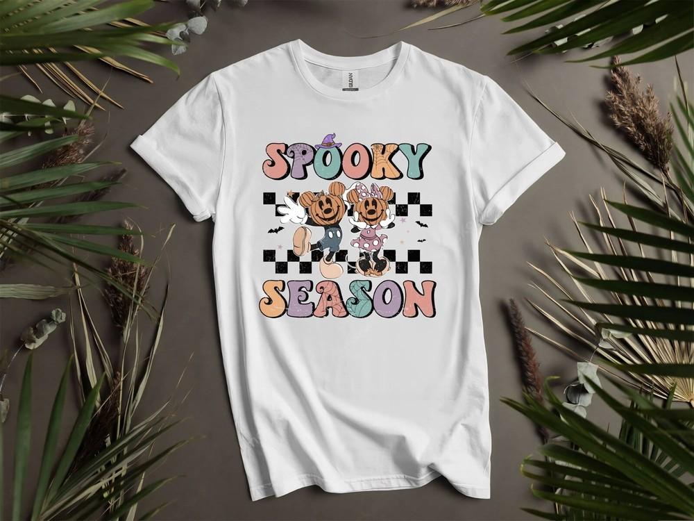 Spooky Season T-shirt T shirt Men Women Unisex Tshirt I71