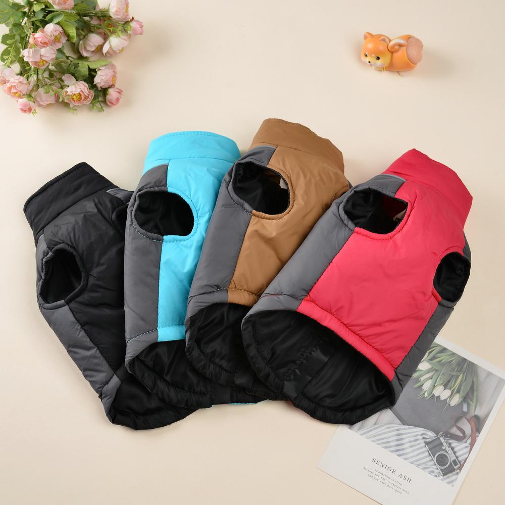 Winter Hundekleidung Hund Reflektierende Warme Jacke Mantel für Kleine Mittelgroße Hunde Katzen Weiche Fleece Outfits Chihuahua Yorkshire Kostüme