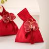Temperament Chinese Style Handbag Velvet Wedding Candy Bag  Cheongsam Accessories