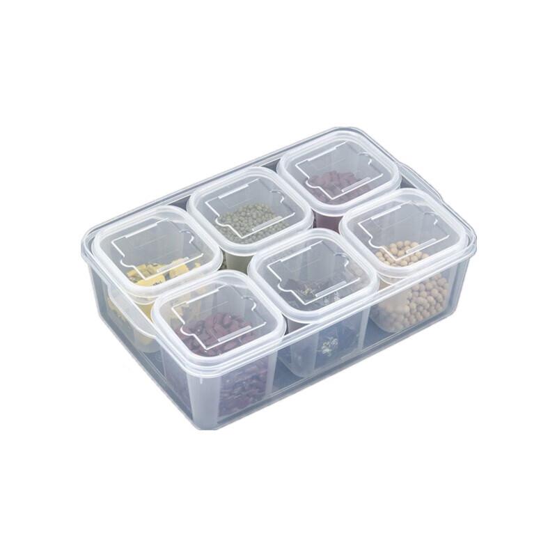 6-Compartment Food Sample Preservation Box