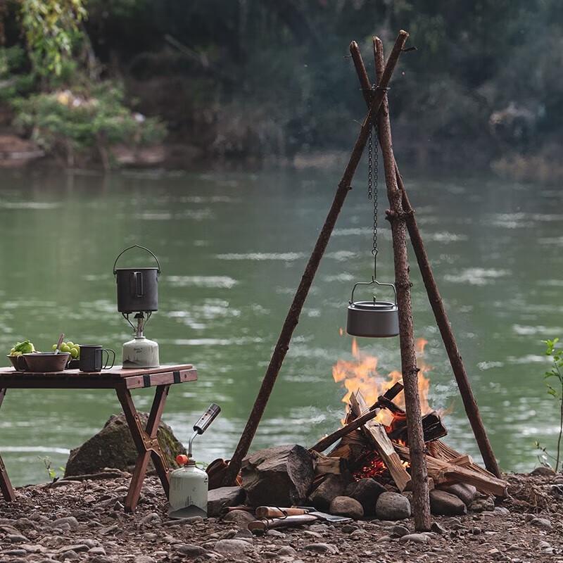 Naturehike 1L Portable Titanium Camping Kettle