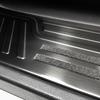 CGP Side Scuff Plates (4-Piece Set) for 40 Series Alphard and Vellfire, Black, Stainless Steel (HN09-T13822BK)
