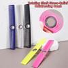 With Bearing Spining Cutting Comb Wide & Fine Tooth Rotating Shaft Comb Fidget Hair Comb for Salon