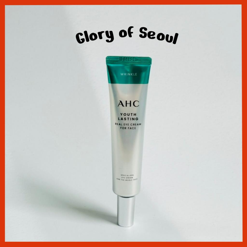 

AHC: SEASON9 Youth Lasting Real Eye Cream for Face 30ml Including Collagen, Elastin, Peptide.