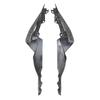 Left & Right Rear Passenger Seat Cowl Side Panel Fairing Cover For Yamaha YZF R3 R25 MT-03 2025 2026