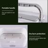 Electric Lunch Box Automatic Heat Preservation Large Capacity Food Warmer