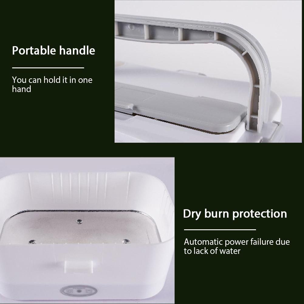 Electric Lunch Box Automatic Heat Preservation Large Capacity Food Warmer