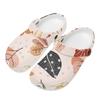Printed EVA Travel Clogs Unisex Quick Dry Slip On Lightweight Travel Use Beach Garden Daily Walking Leisure Sandals Casual Walking