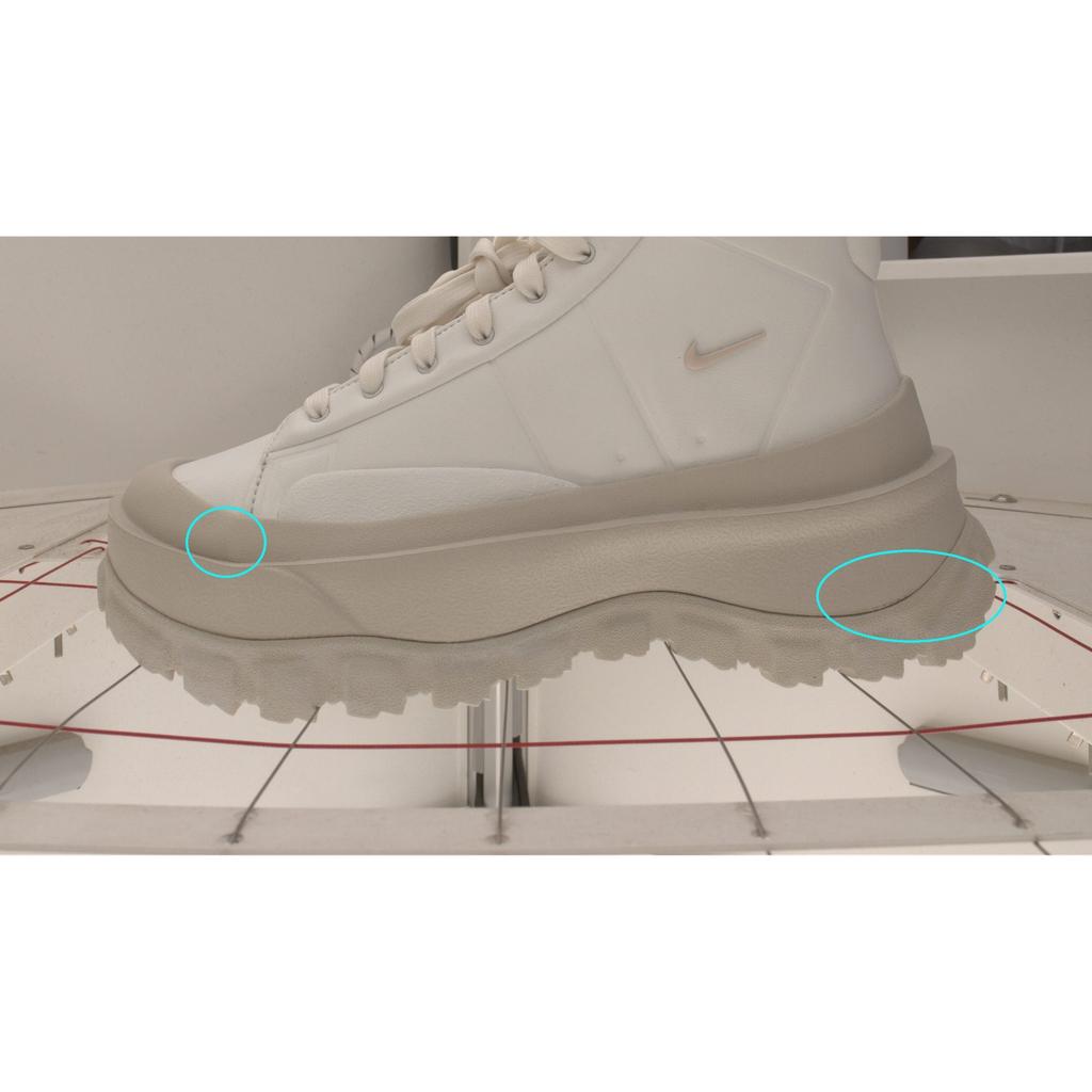 Pre-owned Nike Blazer Mid Roro FQ9065-100-P26093962336375