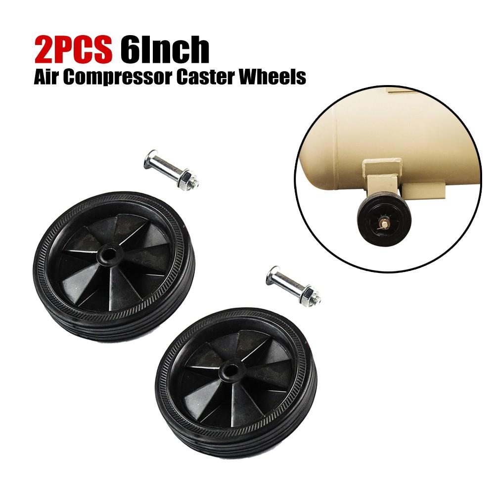 Caster Wheels Shock Absorption Air Compressor Accessories