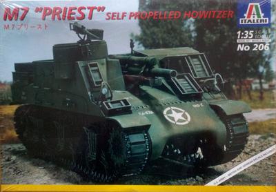 Italeri 206 Priest M-7 (Tamiya-Italeri Series 39206)