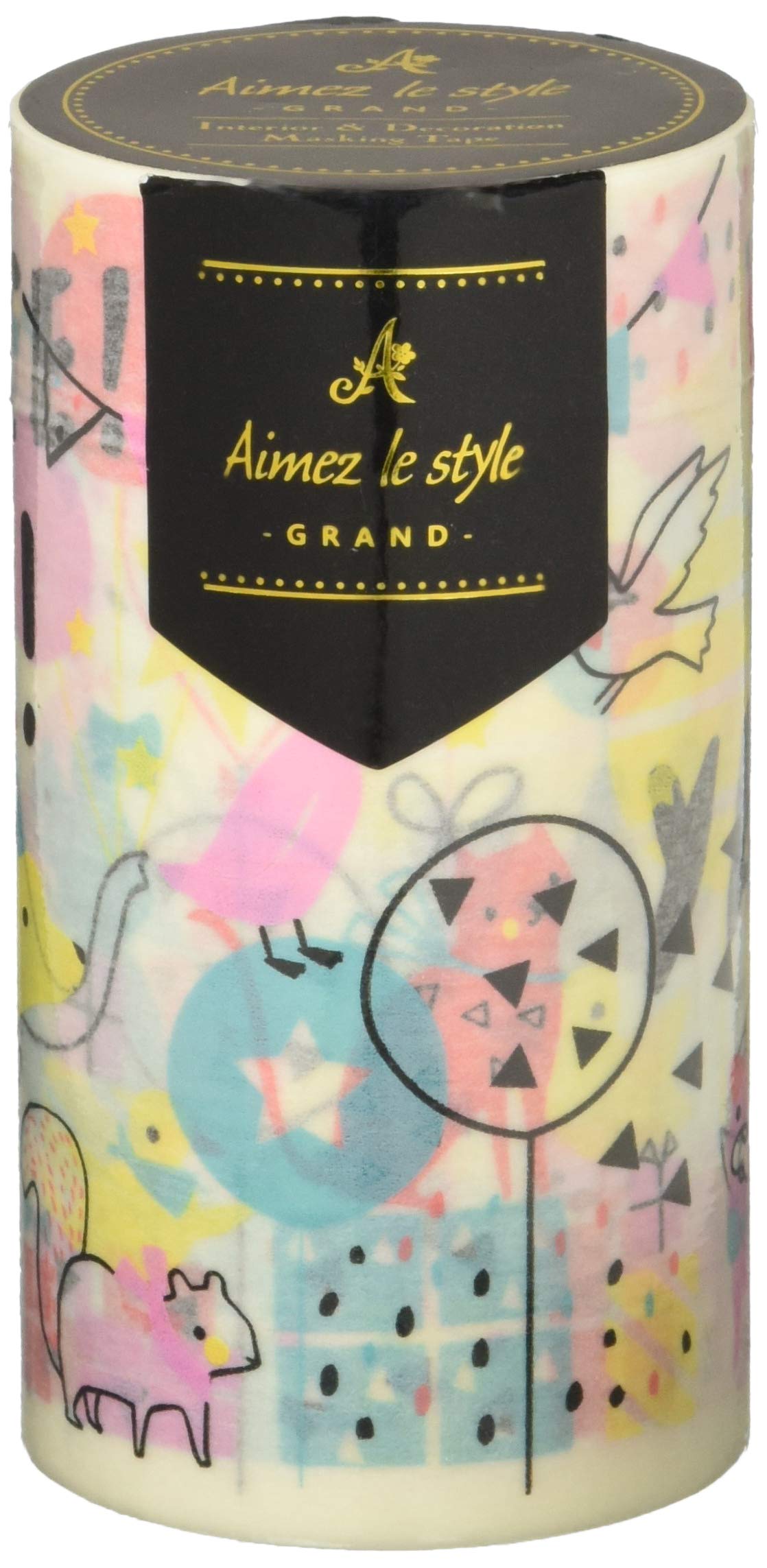 

Emel Style Masking Tape Grand Party! Party!