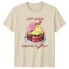 Cat Yoga Breathe In Purr TShirt Funny Cat Animal Lover Birthday Gift