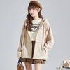 TonLion Women's Casual Hooded Knit Cardigan