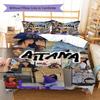 Aitana Custom Name Pattern Bedding,Quilt Set Quilt Cover Pillowcase Home Birthday Gift(1 * duvet cover + 2 * pillowcase, without core)