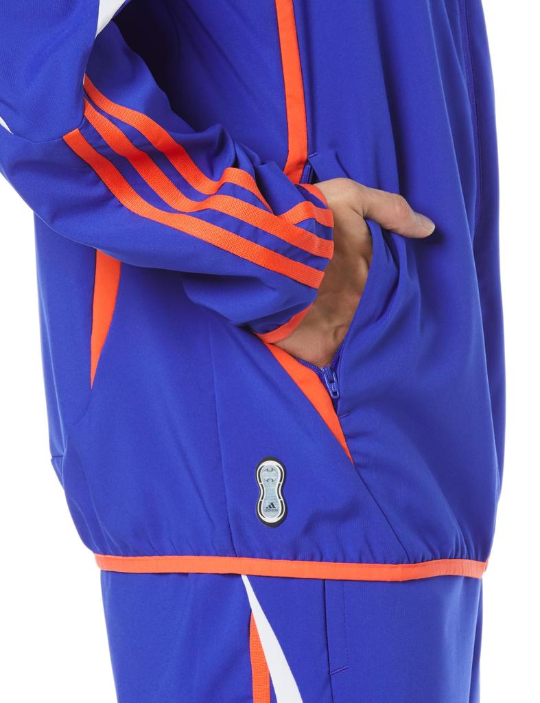 Adidas F50 Woven Soccer Lucid Blue Size Men's Jacket, KWE66, (IY3826), J/M