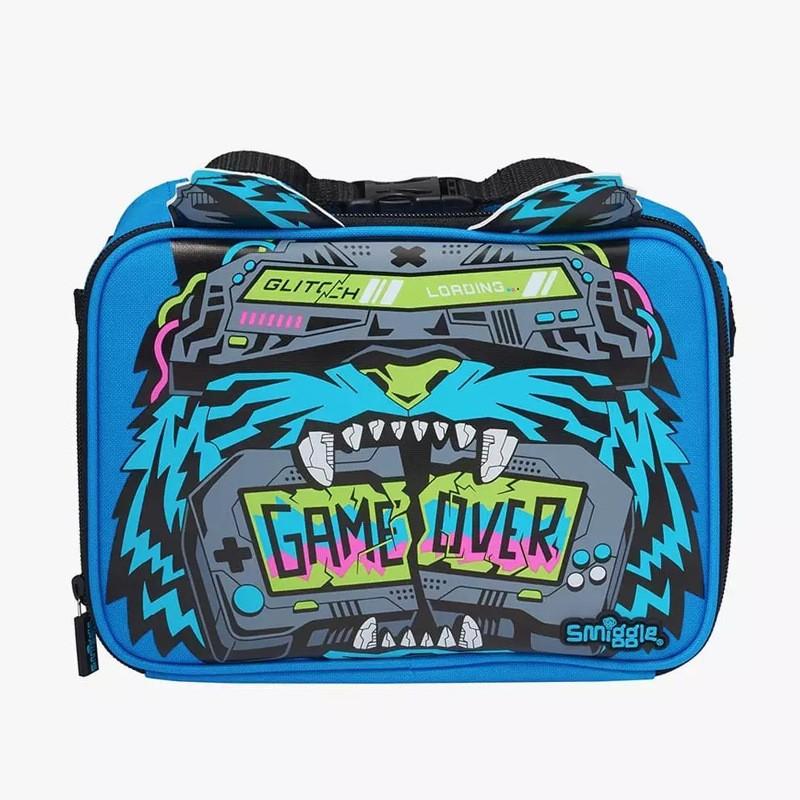 Smiggle Backpack Large Size for Grades 1-6 Students Anti-Scoliosis Comfort School Bag Outdoor Leisure Multi-Function Kids Bookbag