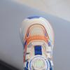 Kinder Sneakers Jungen Mädchen Freizeitschuhe Drehknöpfe Laufschuhe Weiche Sohlen Baby Mesh Schuhe Singles