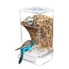 For Smail Bird Parakeets with Perch Food Container Bird Feeders Bird Cage Accessories Feeder Bowls