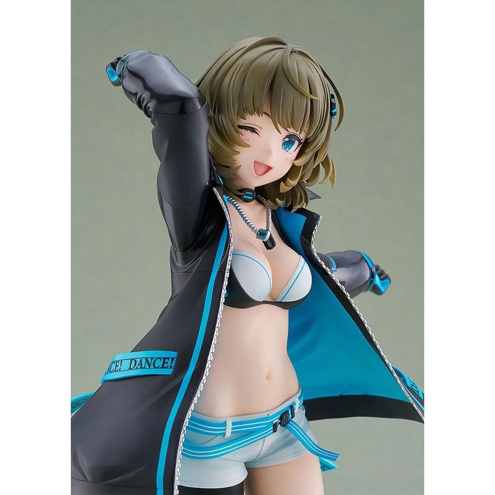 Wave The IDOLM@STER Cinderella Girls Luminas Azure Duo Kaede Takagaki 1/7 Scale PVC Figure