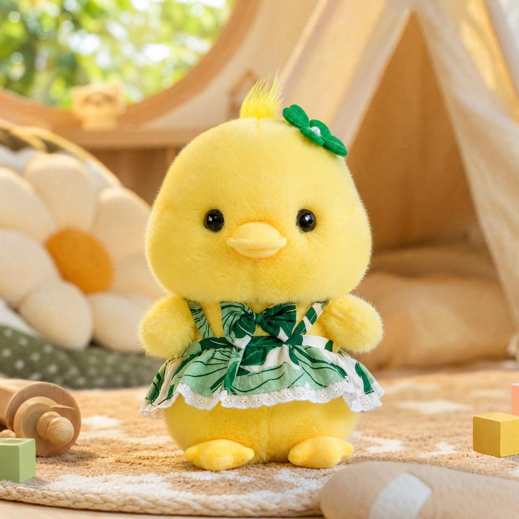 Soft Plush Stuffed Animal Toy, Cute and Cuddly, Great for Home Decor and Play, Birthday Gift for Kids and Adults