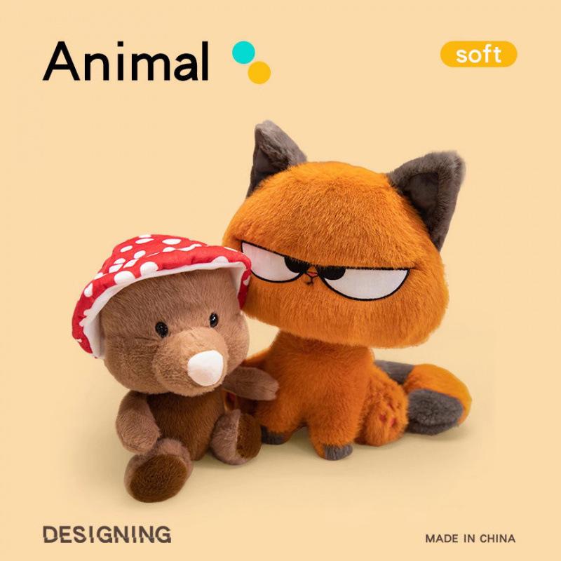 Cross Pulling Cat Plush Toy: Star Moon Companion for Kids