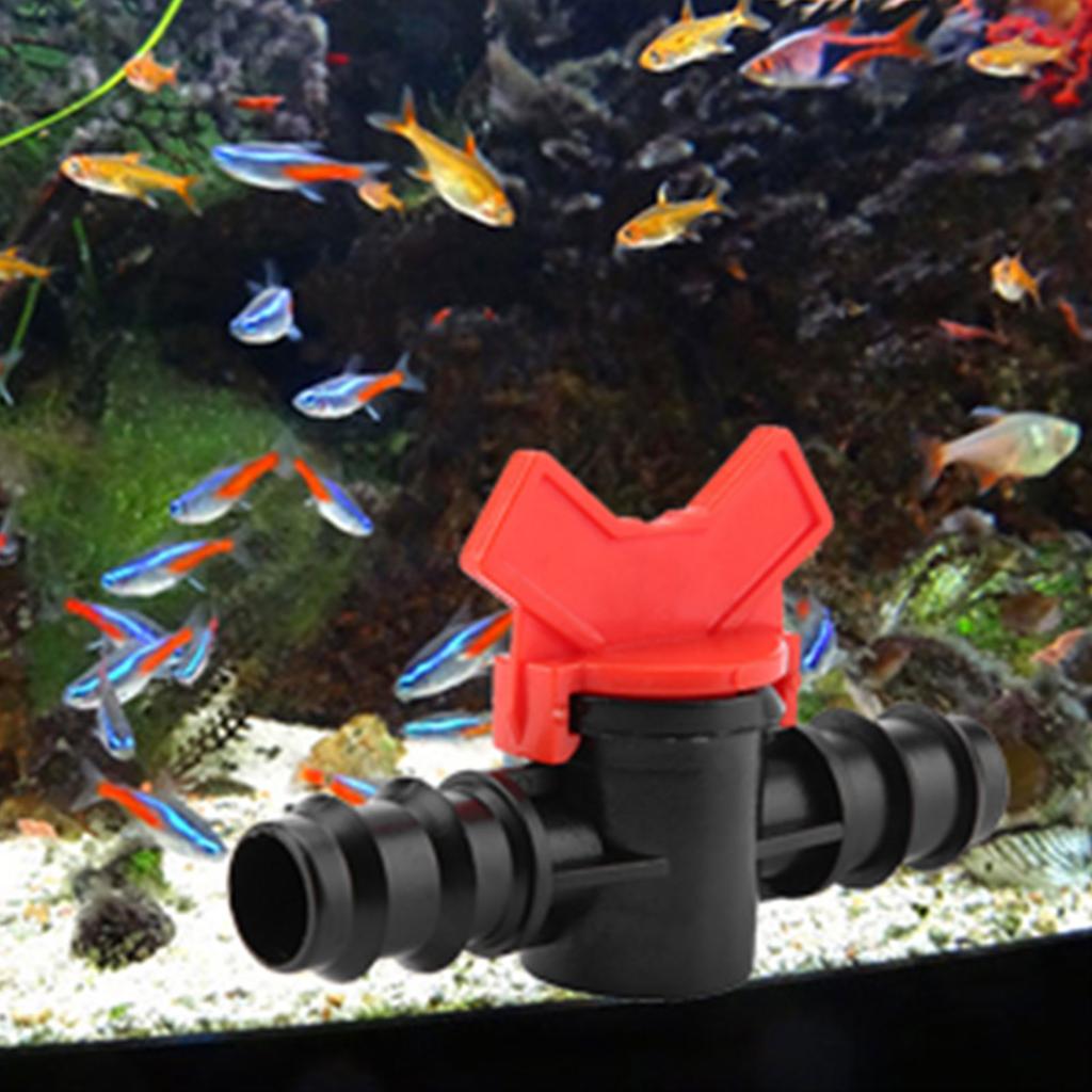 2 Pieces Adjustable Water Flows Regulator Valves Portable Accessory for 8 Mm and 10 Mm Hose Lines Daily Casual Use