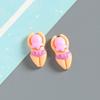 11pcs Cartoon Magnetic Fridge Sticker Swimmers Mermaid 3D Refrigerator Stickers Cute Magnetic Resin Fridge Sticker Kitchen