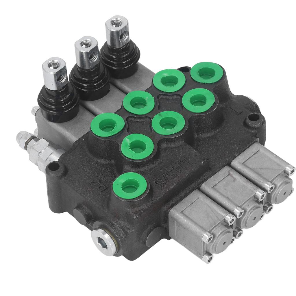 Válvula Hidráulica de Controle Direcional 16,20MPa Alta Pressão para Cilindro de Dupla Ação