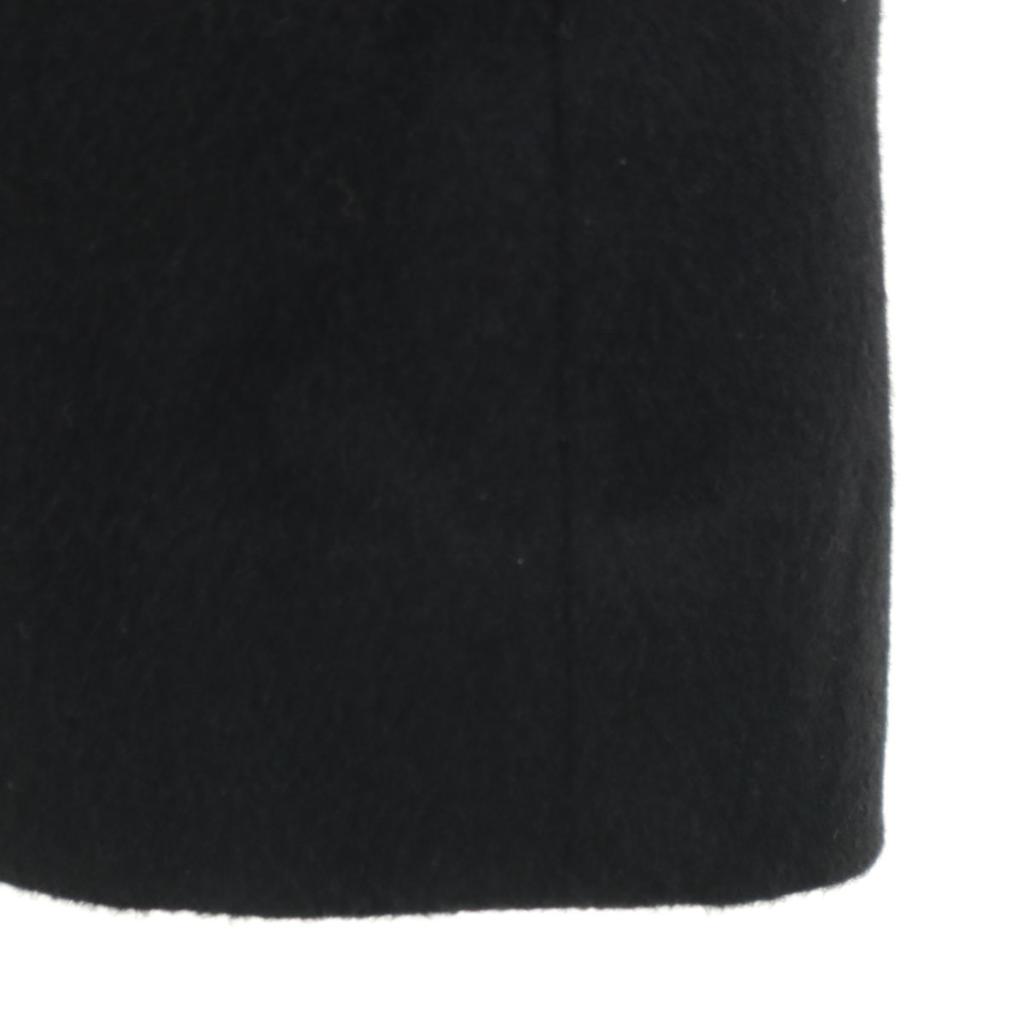 Pure Cashmere Wool Coat 11AR Black Series Women Used