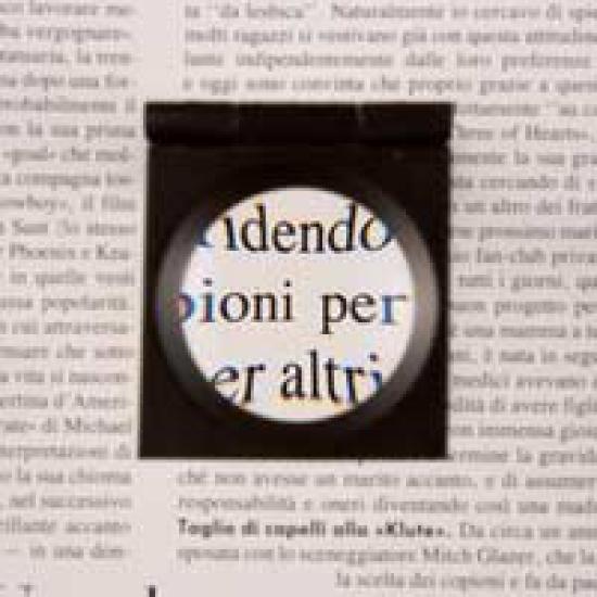 Ikeda Lens Linen Tester 6x 7551