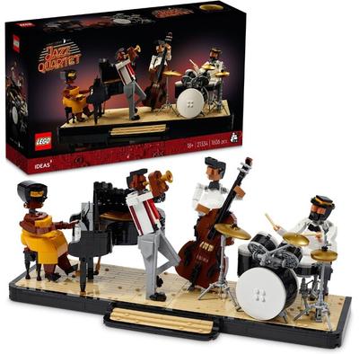 LEGO Ideas 21334 Jazzové kvarteto