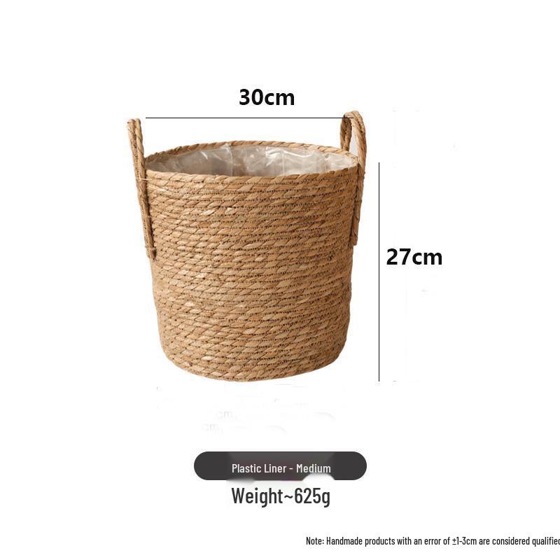 Rattan Woven Flower Pot Cover and Basket for Home Decoration