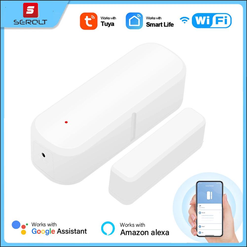 

Tuya Smart Zigbee Door & Window Wireless Sensor