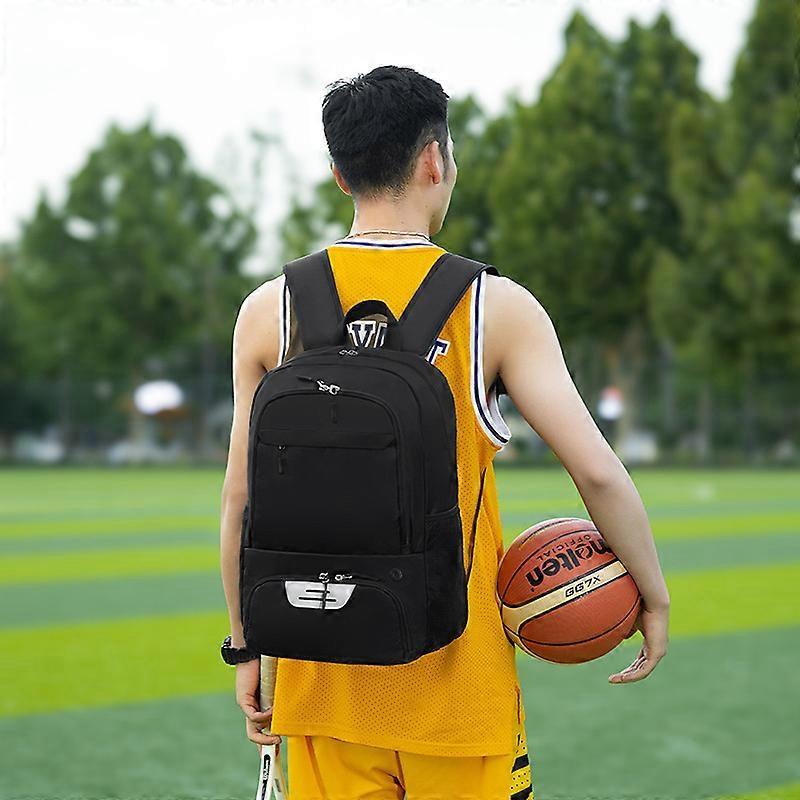 Student Basketball Bag, Sports Backpack, Can Hold Sneakers, Backpack, Large Capacity Football Equipment, Training Bag
