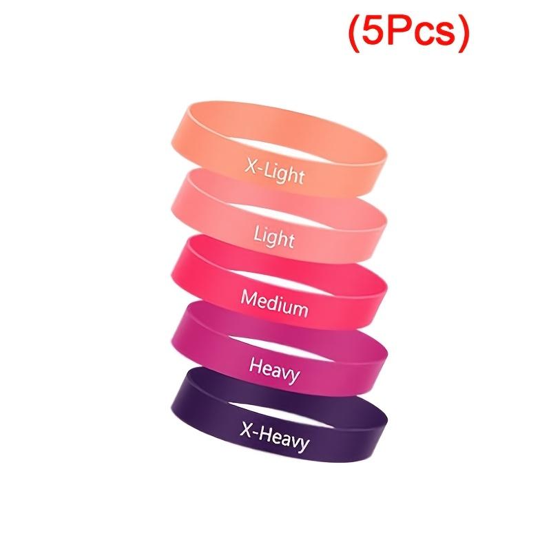 5Levels Elastic Band Toe Pull Band Stretch Band,Big Toe Spacer,Finger Resistance Stretcher Exercise Band,Toe Yoga Pull Band 3