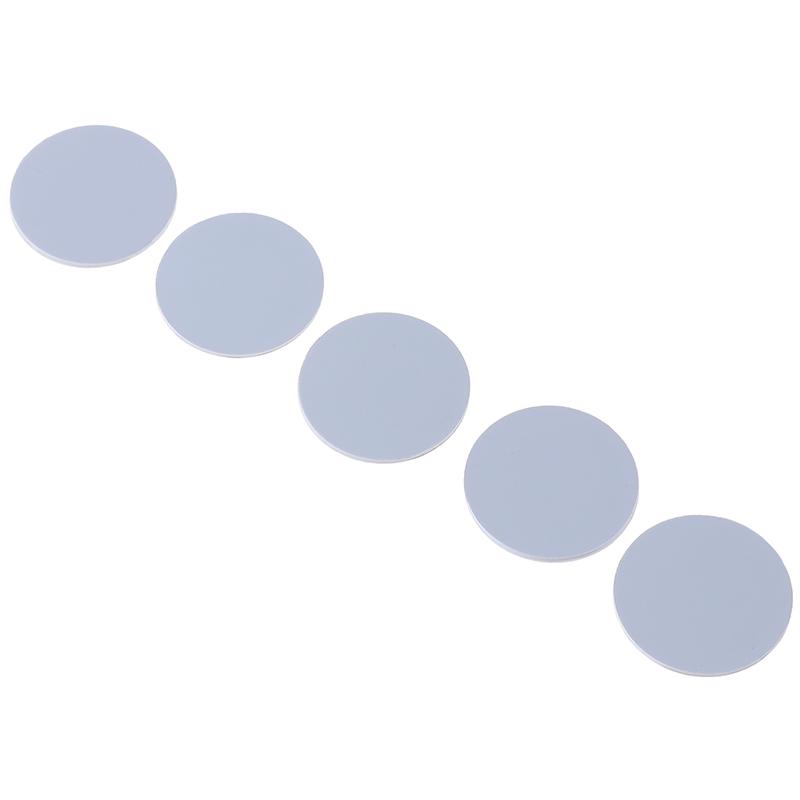 5 Stück 25 mm 125 kHz RFID-Tags T5577 beschreibbare Aufkleber Näherungskarten wiederbeschreibbar